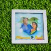 Fridge magnet Depth frame - Bubbly Decors