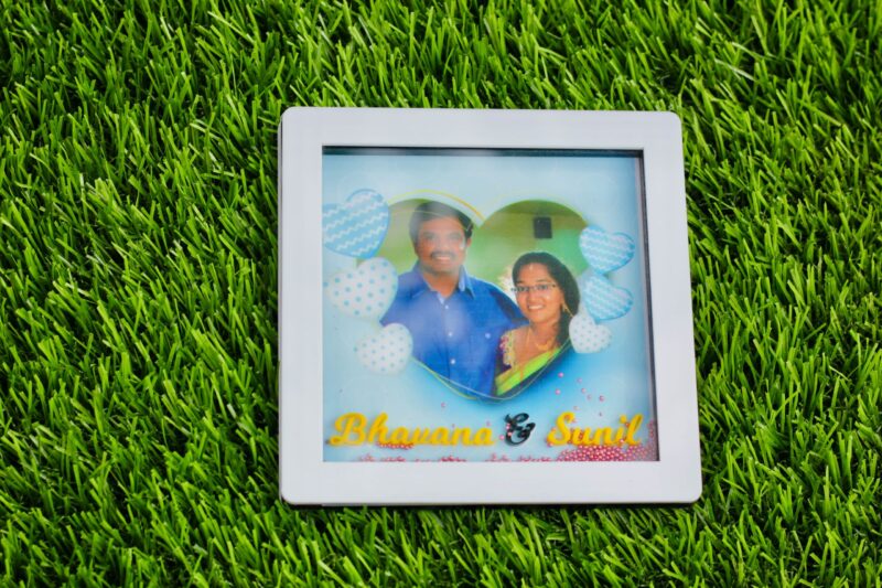 Fridge magnet Depth frame - Bubbly Decors