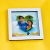 Fridge magnet Depth frame - Bubbly Decors