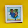 Fridge magnet Depth frame - Bubbly Decors