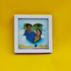 Fridge magnet Depth frame - Bubbly Decors