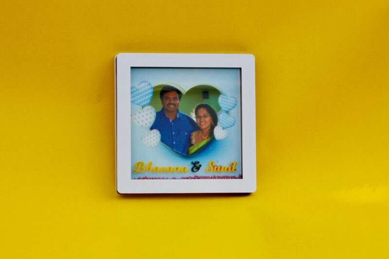 Fridge magnet Depth frame - Bubbly Decors