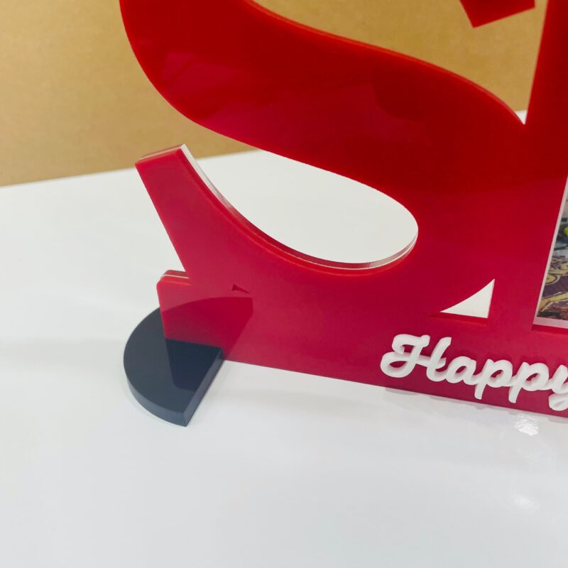 Couple Letter Frame - Bubbly Decors