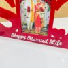 Couple Letter Frame - Bubbly Decors