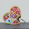 Heart photo Light - Bubbly Decors