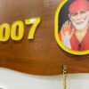 Name board baba theme - Bubbly Decors