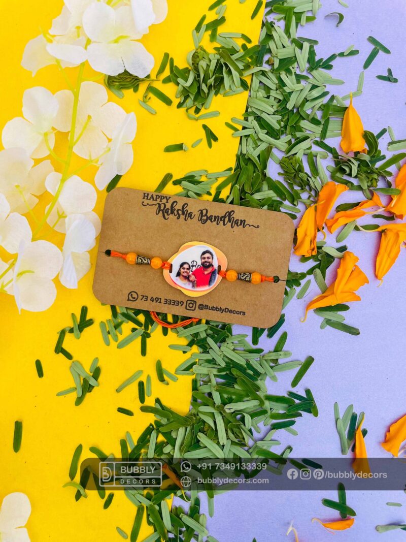 Photo Rakhi - Bubbly Decors