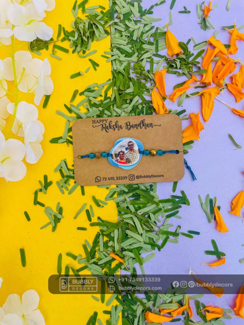 Photo Rakhi - Bubbly Decors