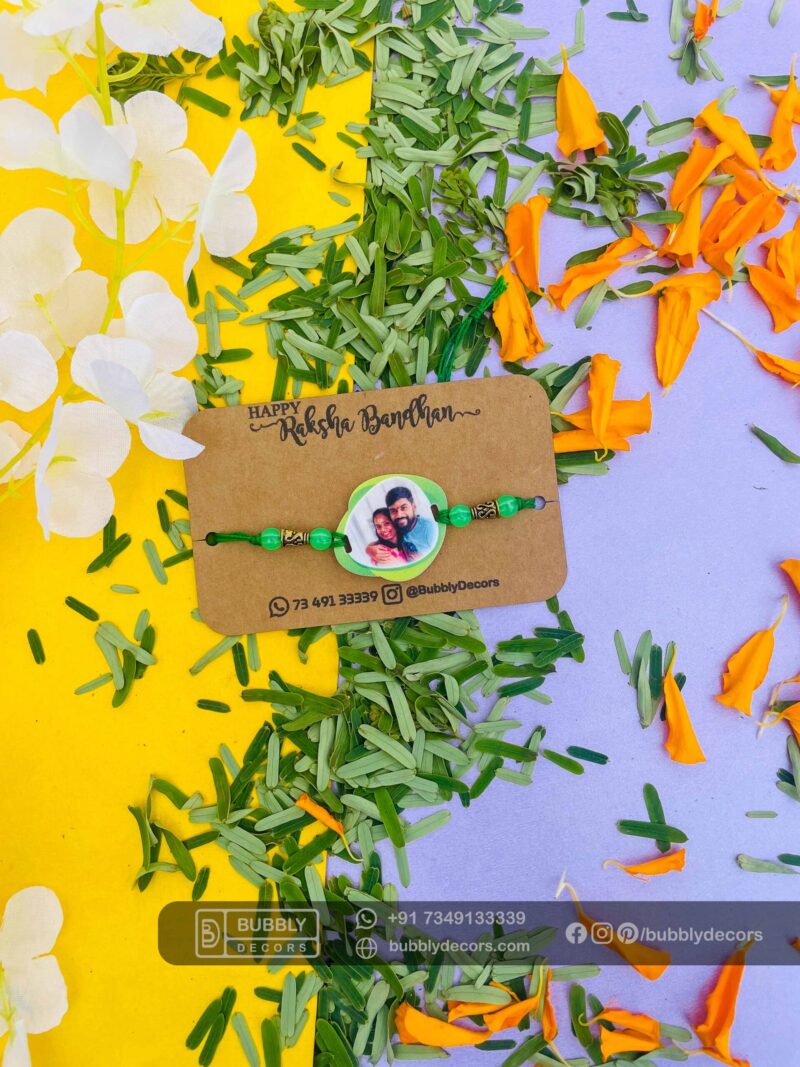 Photo Rakhi - Bubbly Decors