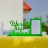 Photo stand with Message - Bubbly Decors