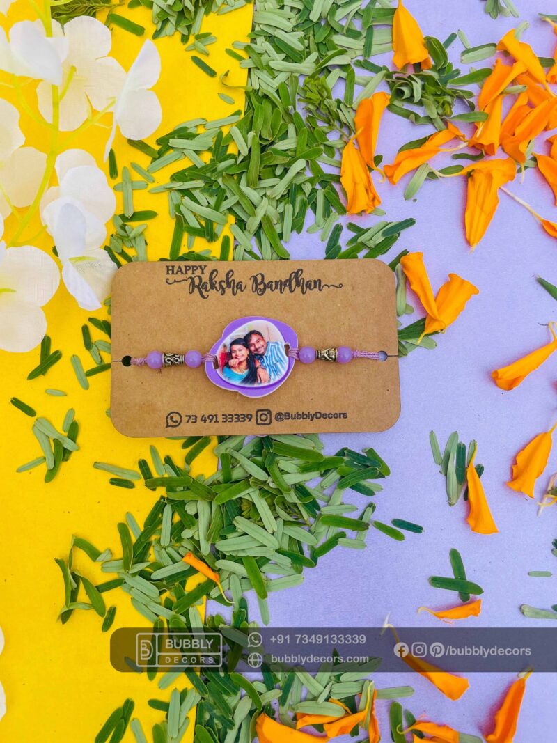 Photo Rakhi - Bubbly Decors