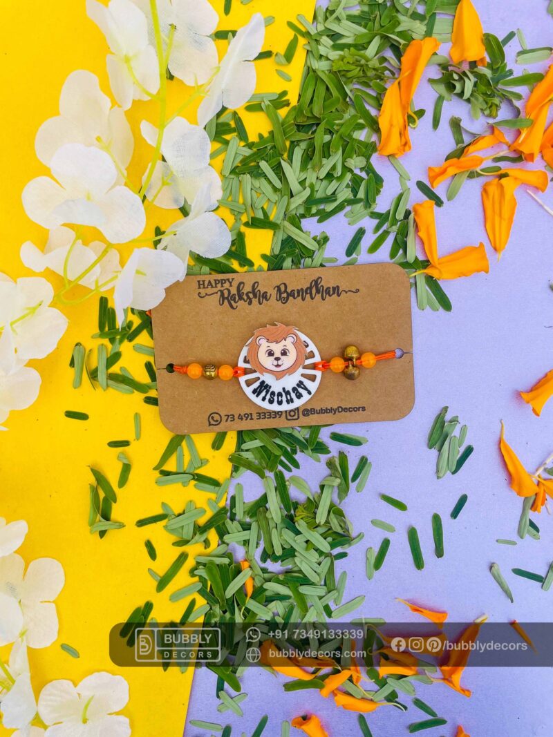 Animal Rakhi - Bubbly Decors
