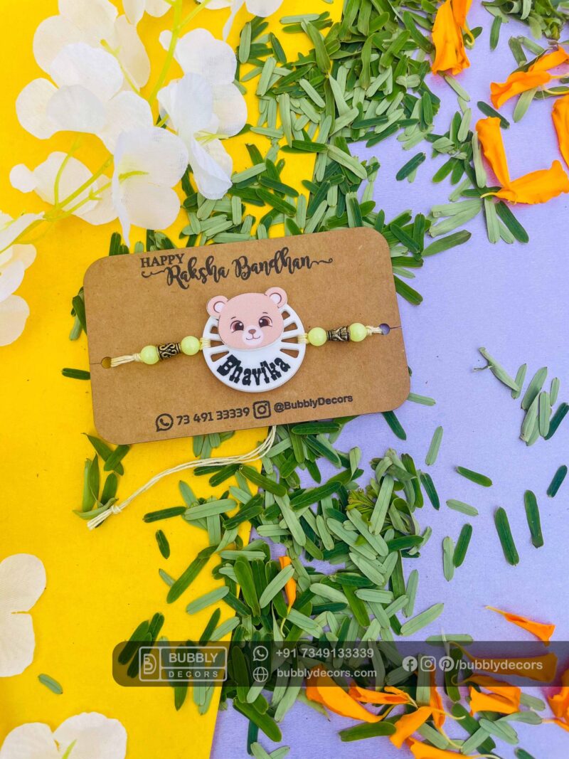 Animal Rakhi - Bubbly Decors