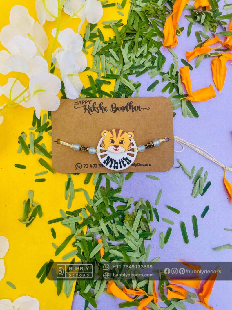 Animal Rakhi - Bubbly Decors