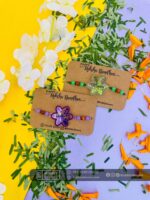 Depth Flower Rakhi - Bubbly Decors