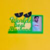 Photo stand with Message - Bubbly Decors