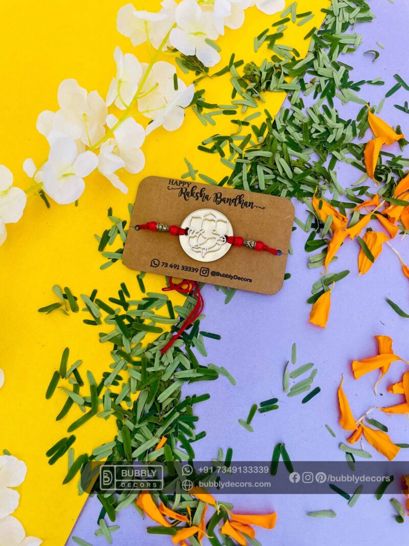 Ganesh Rakhi - Bubbly Decors