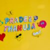 Alphabet Magnets - Bubbly Decors