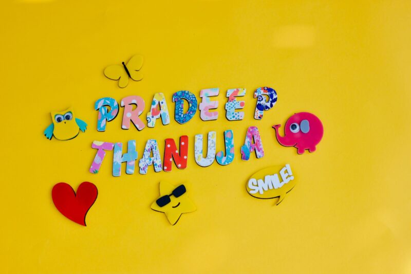 Alphabet Magnets - Bubbly Decors