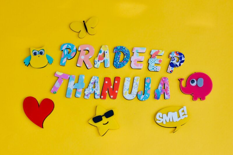 Alphabet Magnets - Bubbly Decors