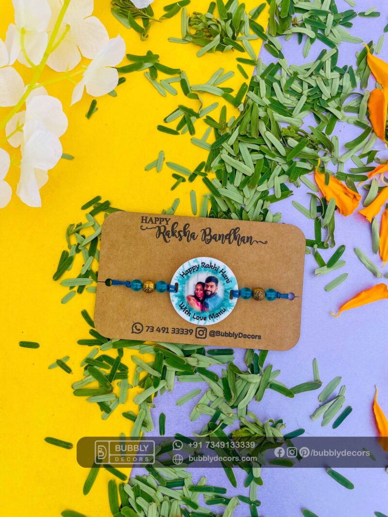 Color splash rakhi - Bubbly Decors