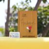 Husband wood greeting - Bubbly Decors