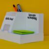 Desk organizer with Mobile stand - Bubbly Decors