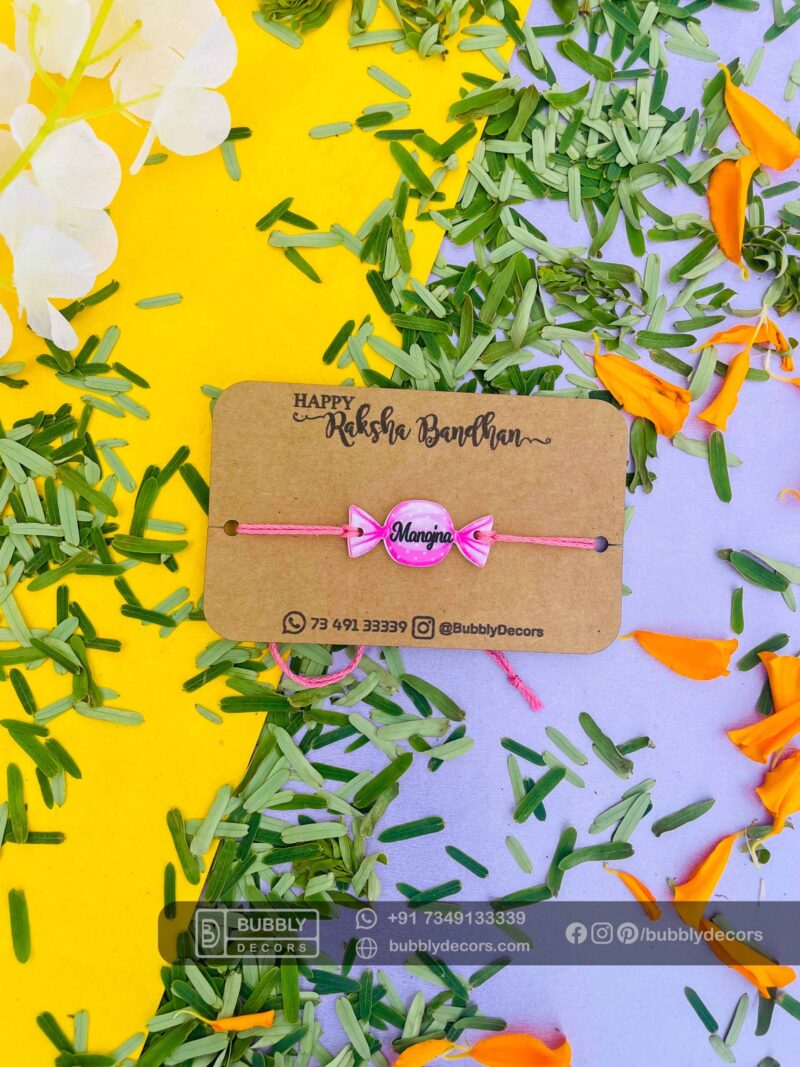Candy Rakhi - Bubbly Decors