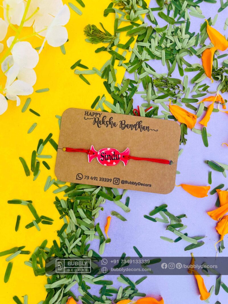Candy Rakhi - Bubbly Decors