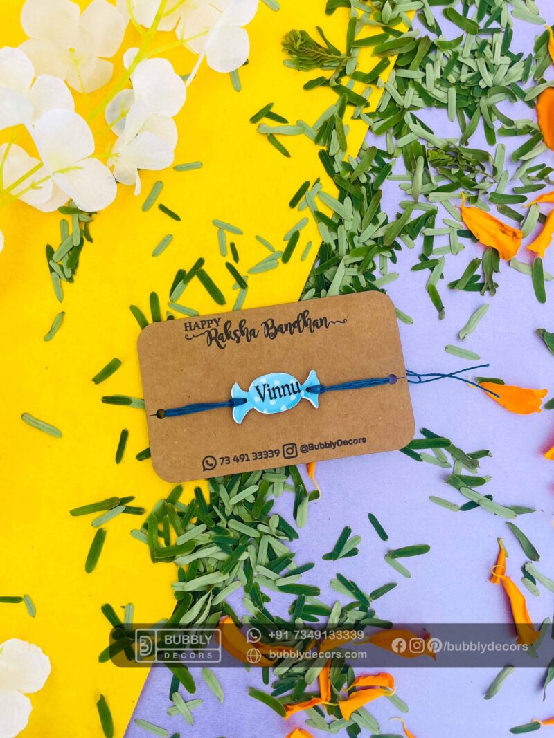 Candy Rakhi - Bubbly Decors