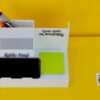 Desk organizer with Mobile stand - Bubbly Decors