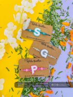 Rakhi combo Name Board for Brother - Bubbly Decors