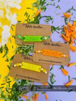 Rakhi combo Name Board for Brother - Bubbly Decors