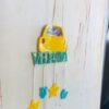 Baby Car Frame With Birth Details - Bubbly Decors