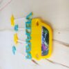 Baby Car Frame With Birth Details - Bubbly Decors