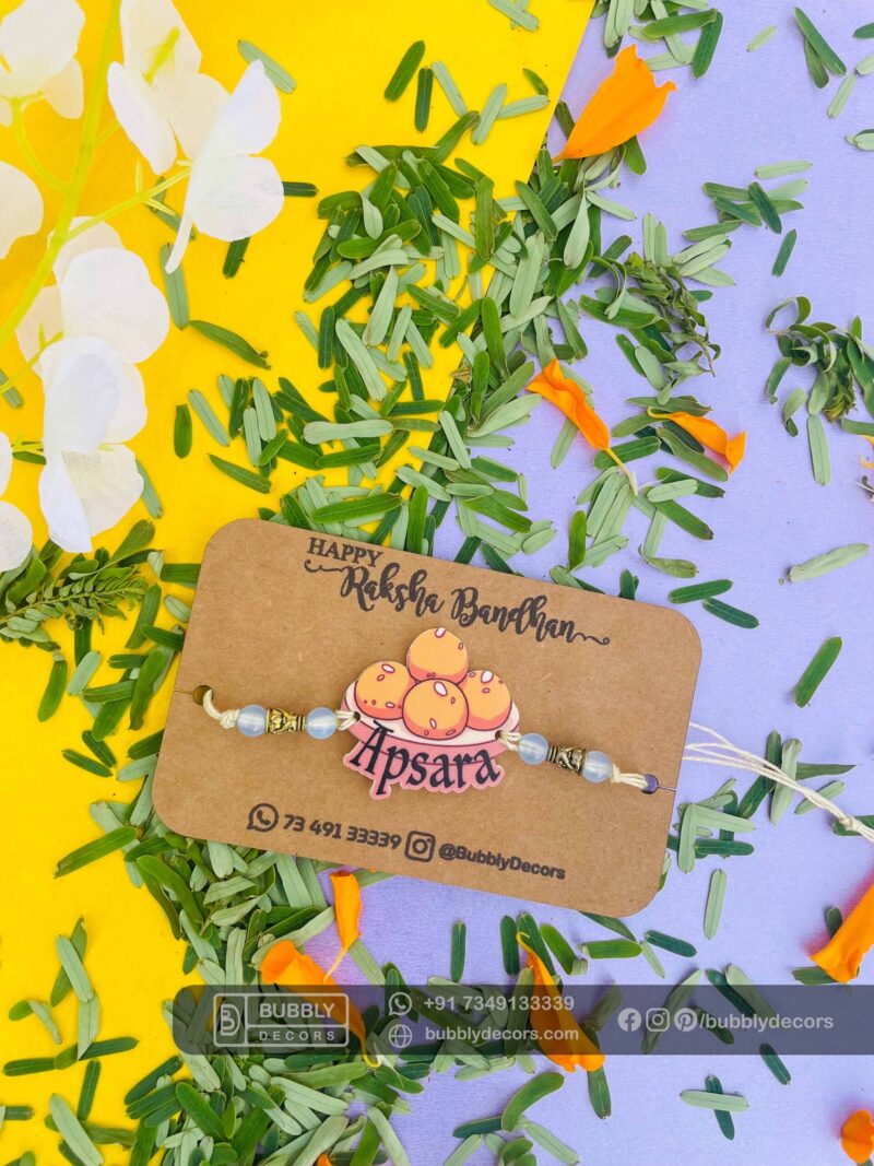 Laddu Rakhi - Bubbly Decors