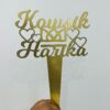 IMG_3220-pichi cake topper couple names king hearts - Bubbly Decors