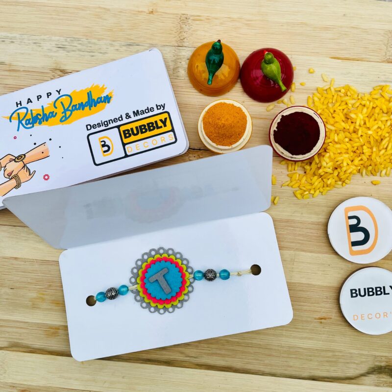 Felt Rakhi - Bubbly Decors