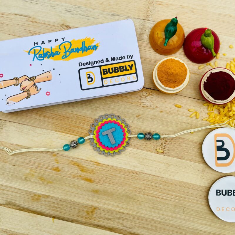 Felt Rakhi - Bubbly Decors