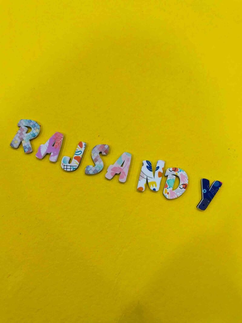 Alphabet Magnets - Bubbly Decors