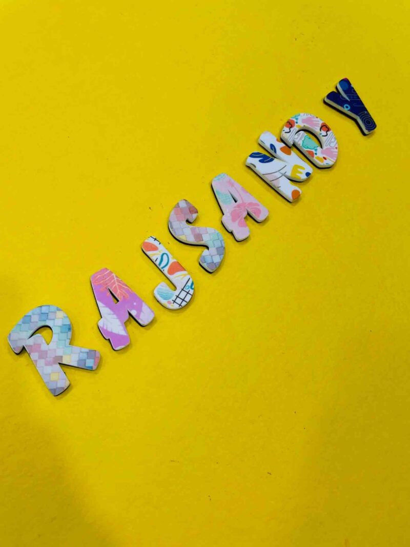 Alphabet Magnets - Bubbly Decors