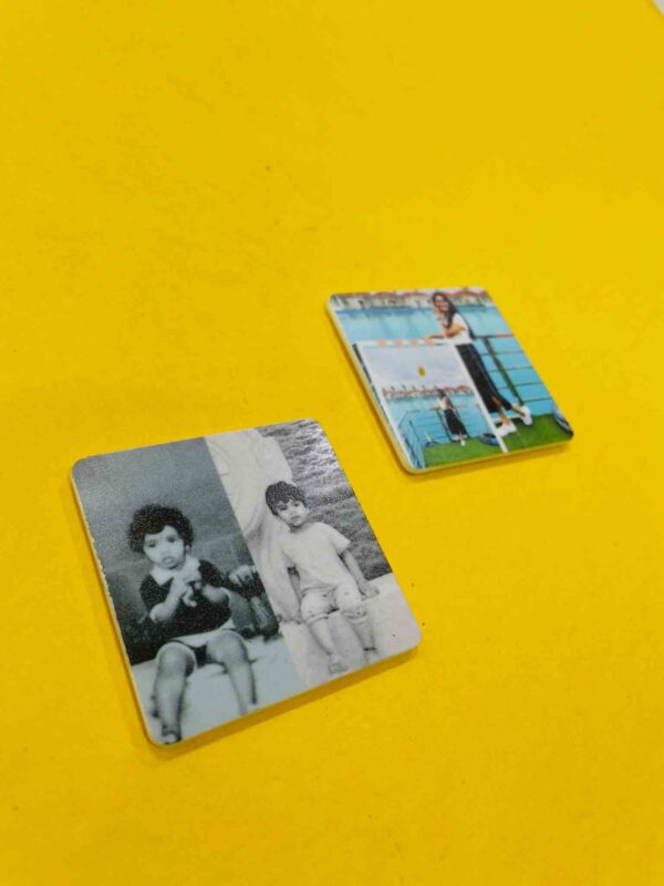 Photo fridge magnets - Bubbly Decors