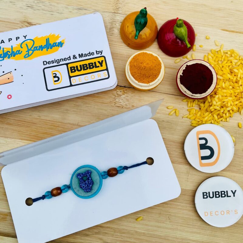 kids Felt Rakhi - Bubbly Decors