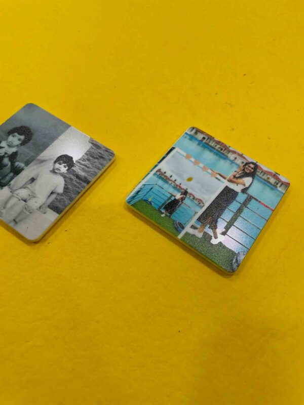 Photo fridge magnets - Bubbly Decors