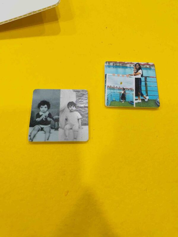 Photo fridge magnets - Bubbly Decors