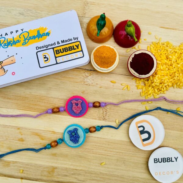 kids Felt Rakhi - Bubbly Decors