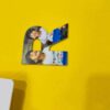 Name photo magnets - Bubbly Decors