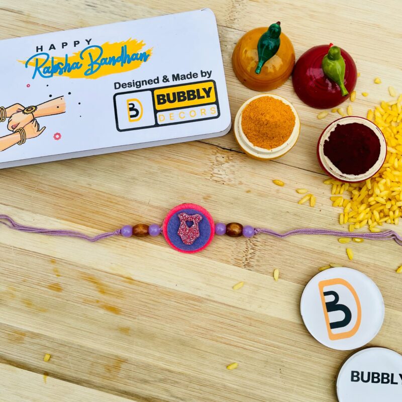 kids Felt Rakhi - Bubbly Decors