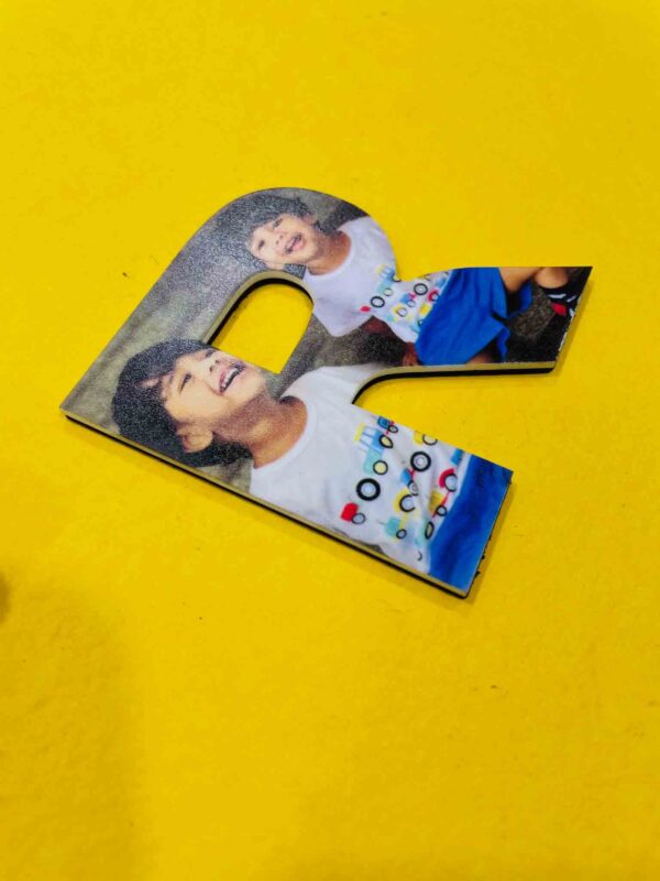 Name photo magnets - Bubbly Decors