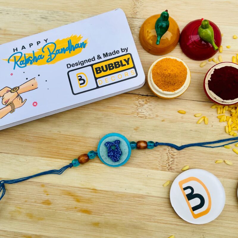 kids Felt Rakhi - Bubbly Decors